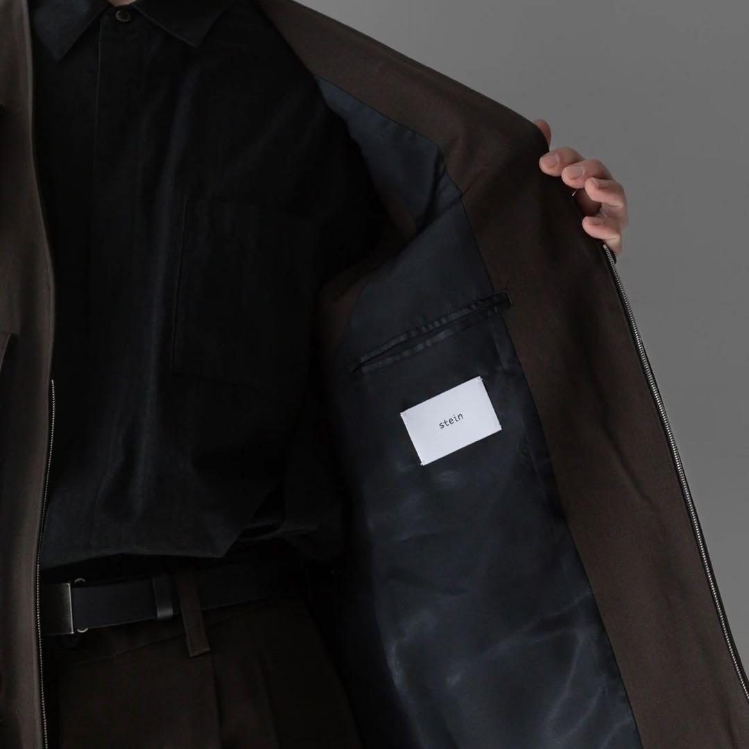 美品stein Oversized Multi Pocket Vest ブラック