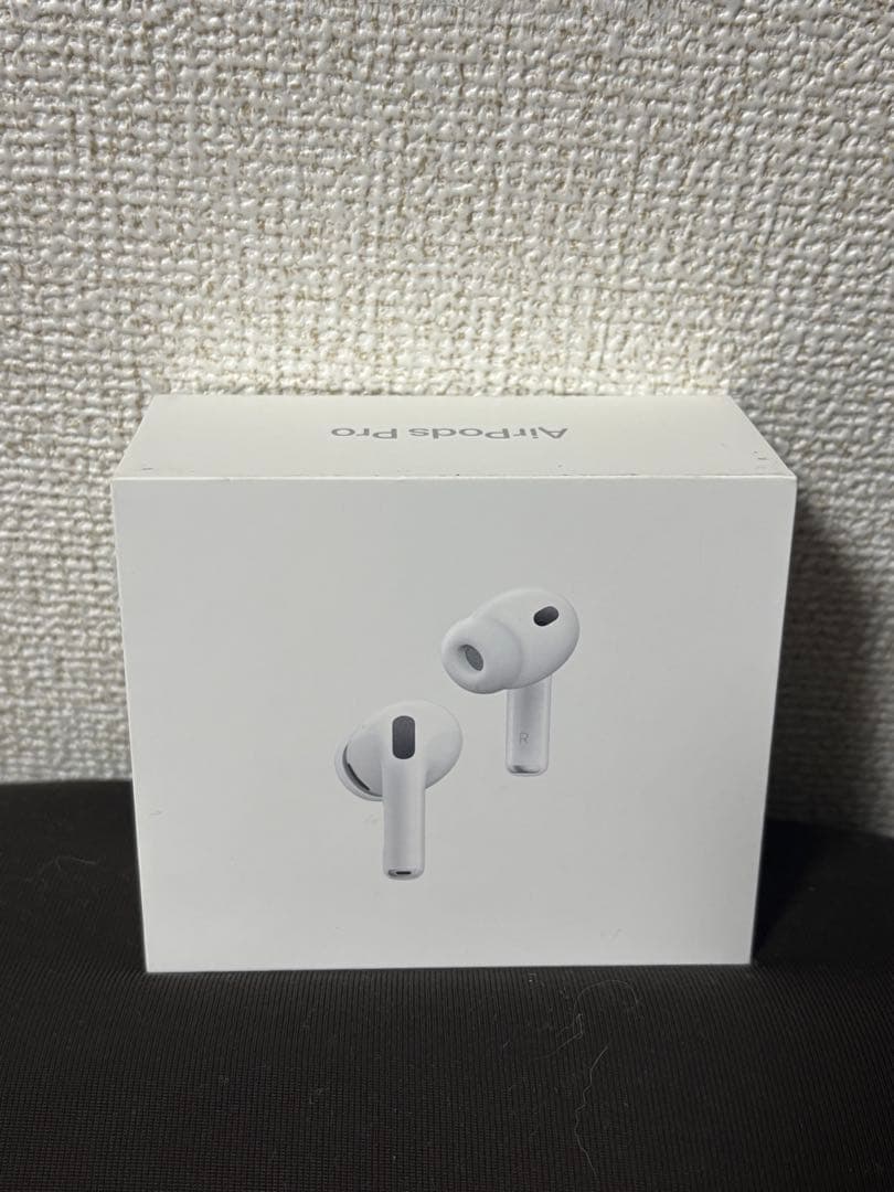 AirPods Pro 3 正規品　新品未開封　発送前に領収書見せます