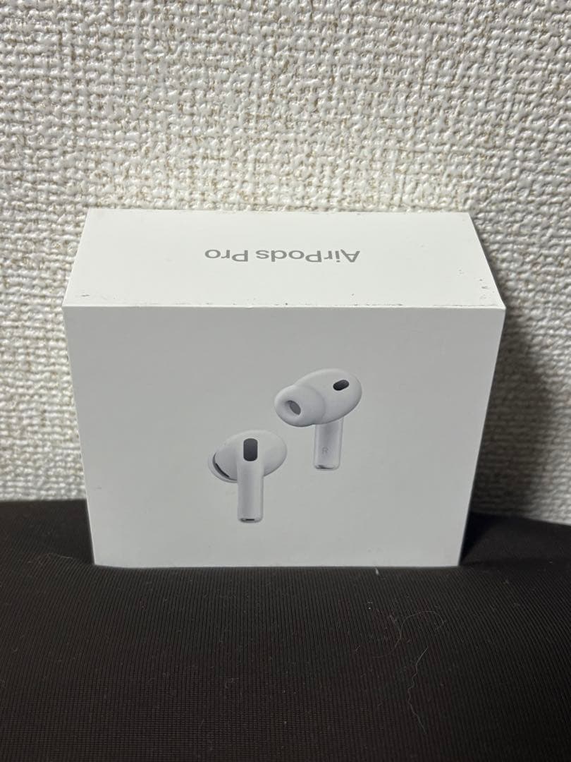AirPods Pro 3 正規品　新品未開封　発送前に領収書見せます