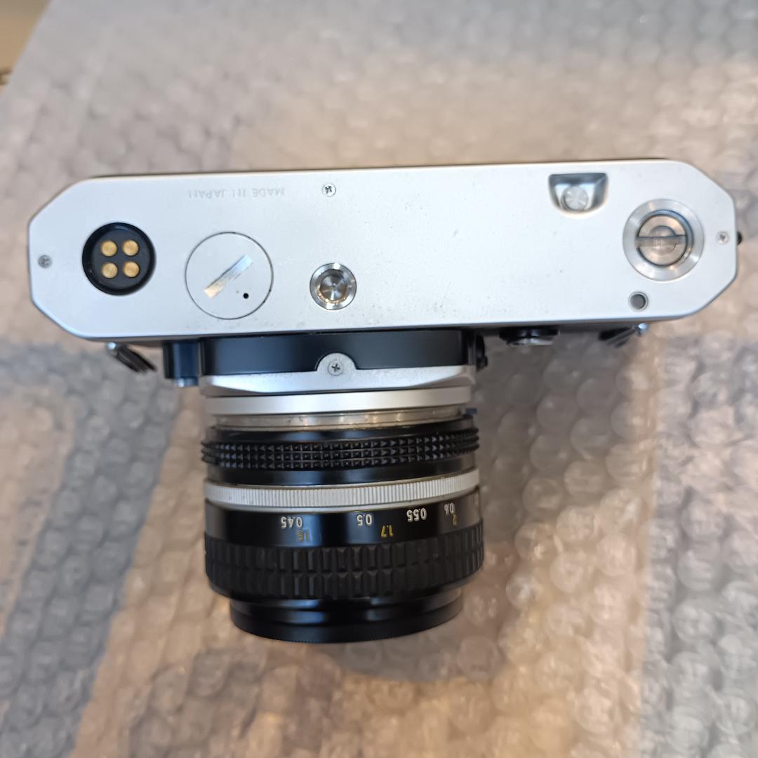 Nikon FE FM フィルム一眼レフカメラ 50mmレンズ ジャンク出品