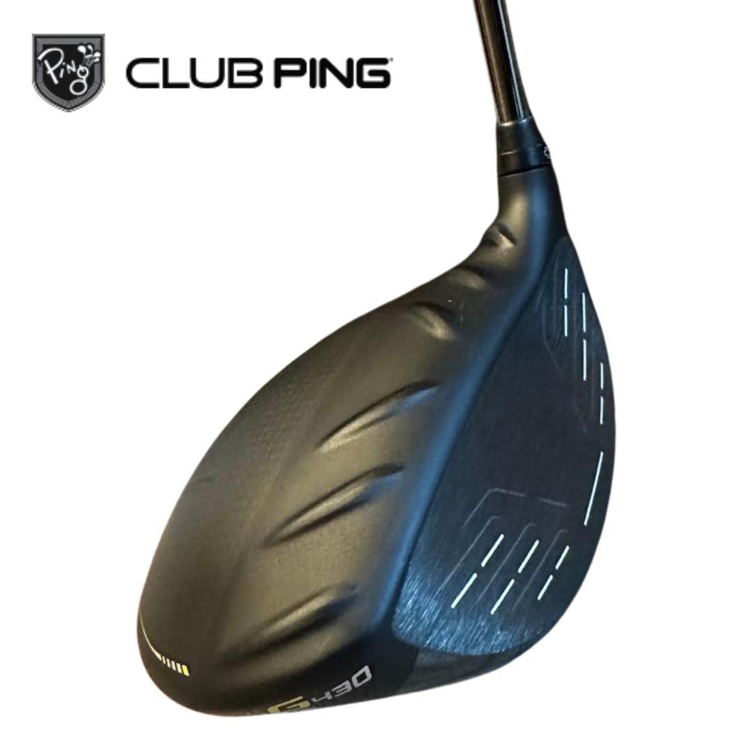 【再出品値引中】PING G430 ドライバー 10.5度 ：良品：