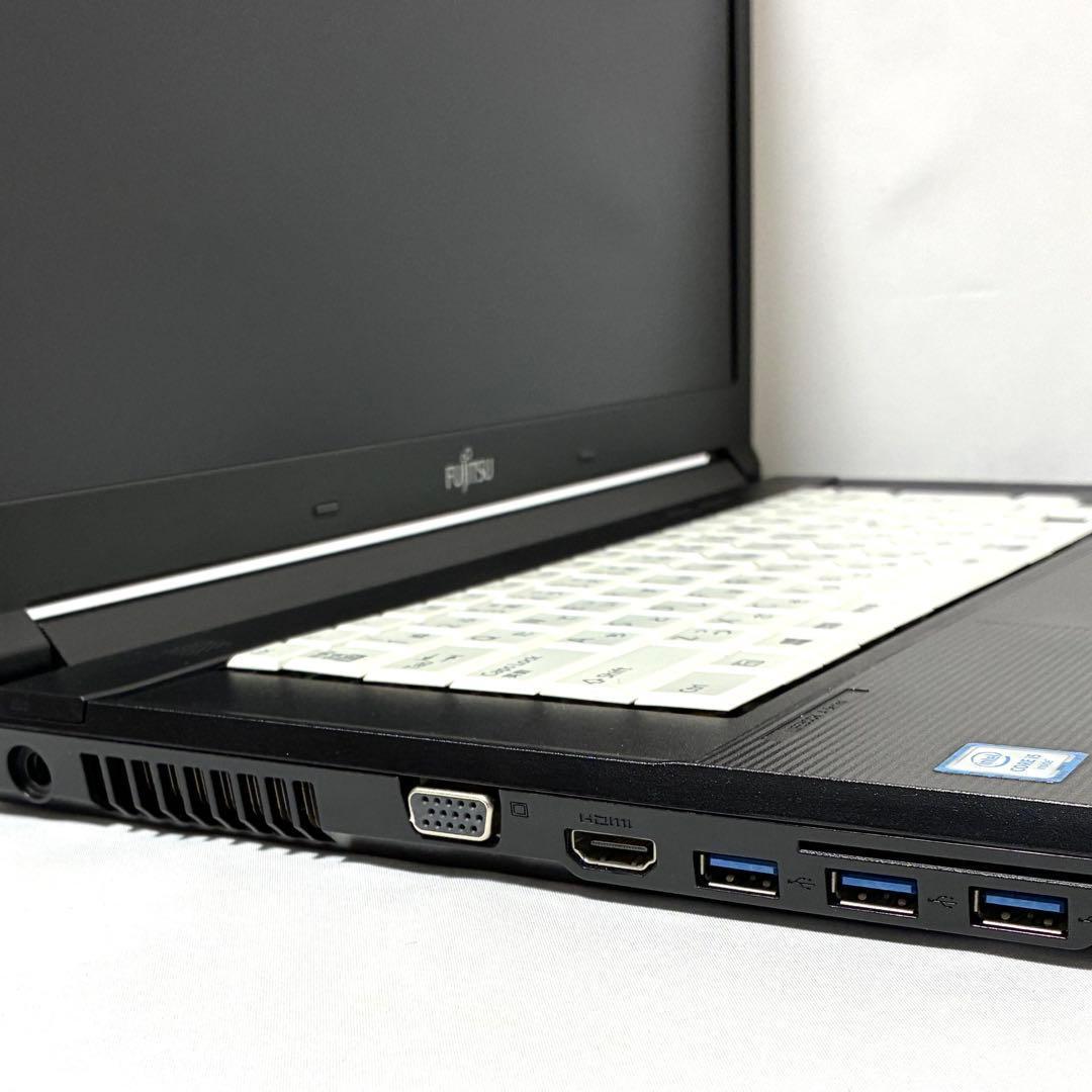 FUJITSU LIFEBOOK A746N SSD256 ノートパソコン PC