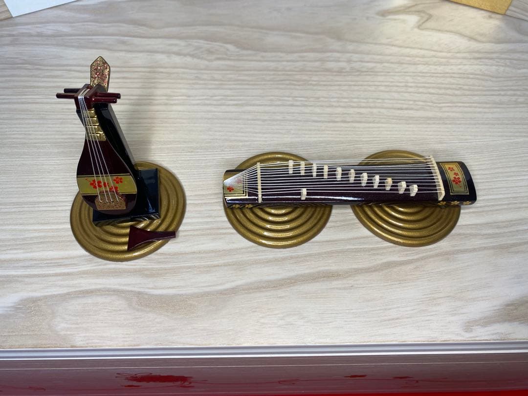 平安豊久　雛人形　親王飾り収納セット・サイズ間口約６０×奥行約３６×高さ約５５㎝