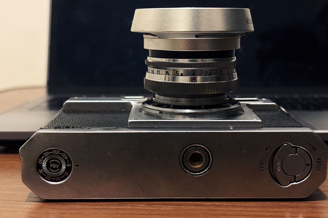 Nikon s2 後期 レンジファインダーカメラ シルバー