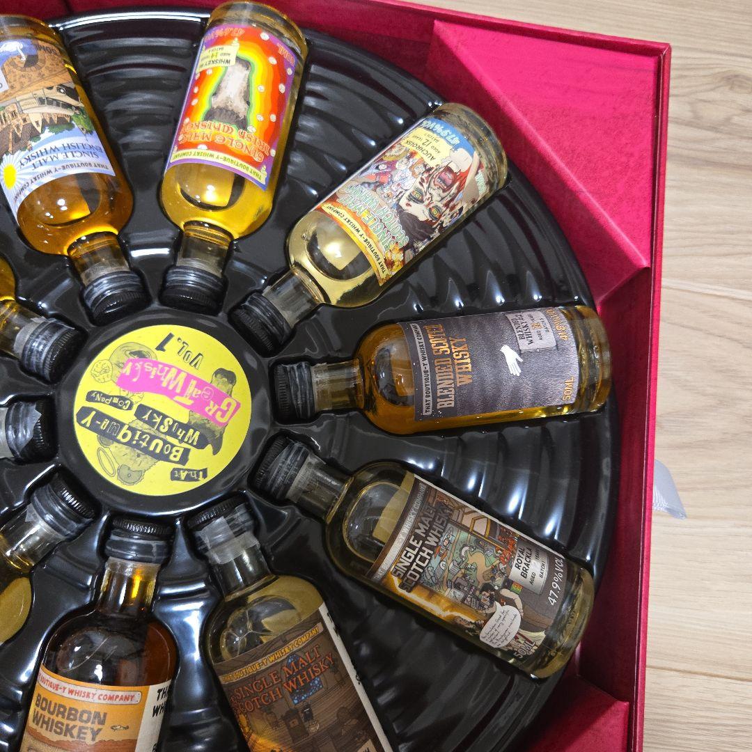 ブティックウイスキー　ミニボトル　10本　セット　バーボン