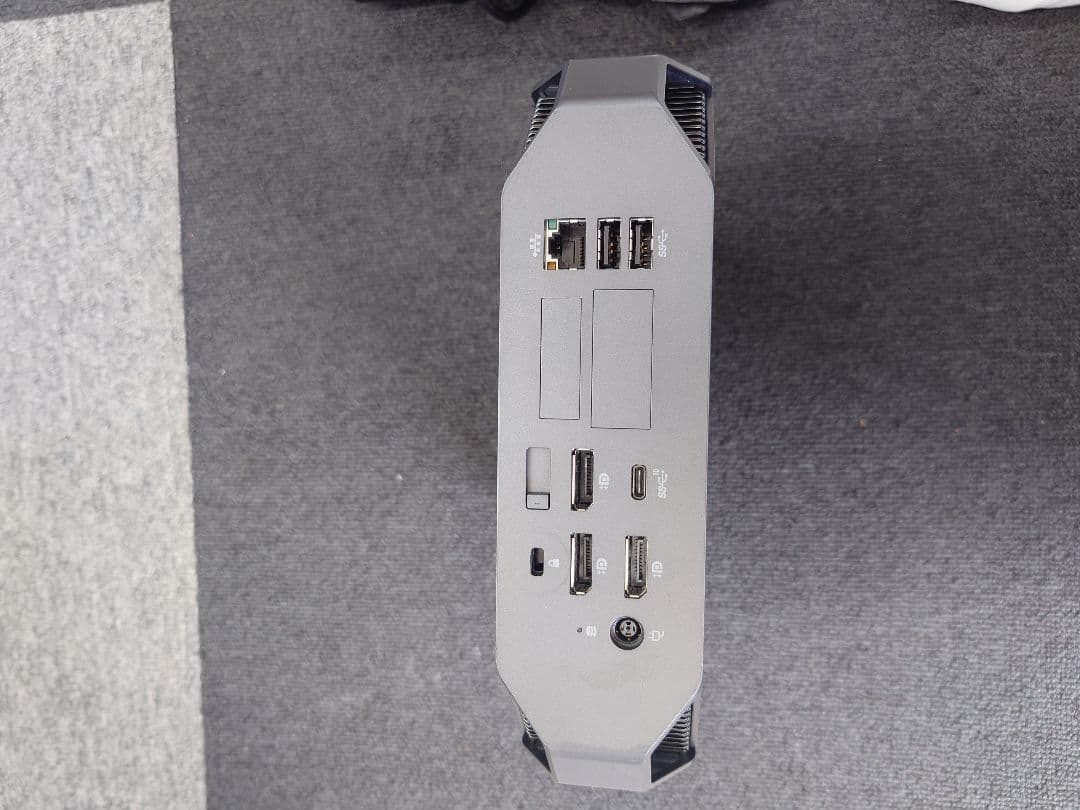 ミニPC hp Z2 Mini G4 Workstation