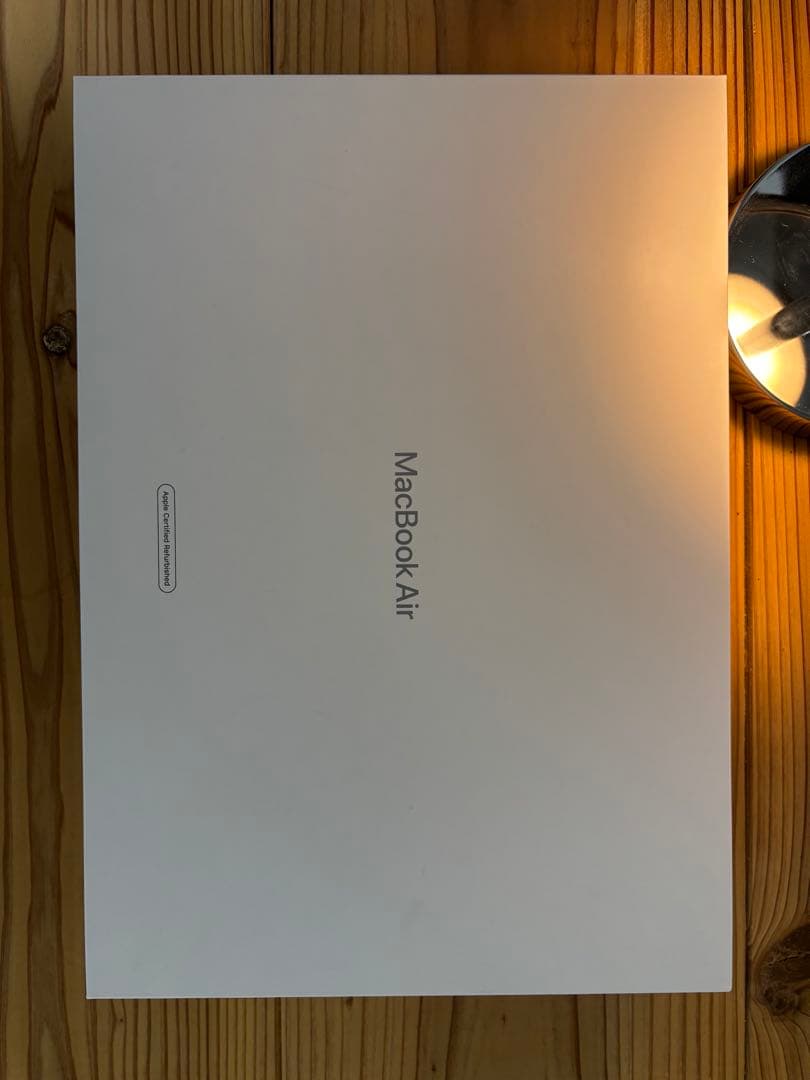 MacBook Air M1 8GB 256GB【整備済品】スペースグレイ