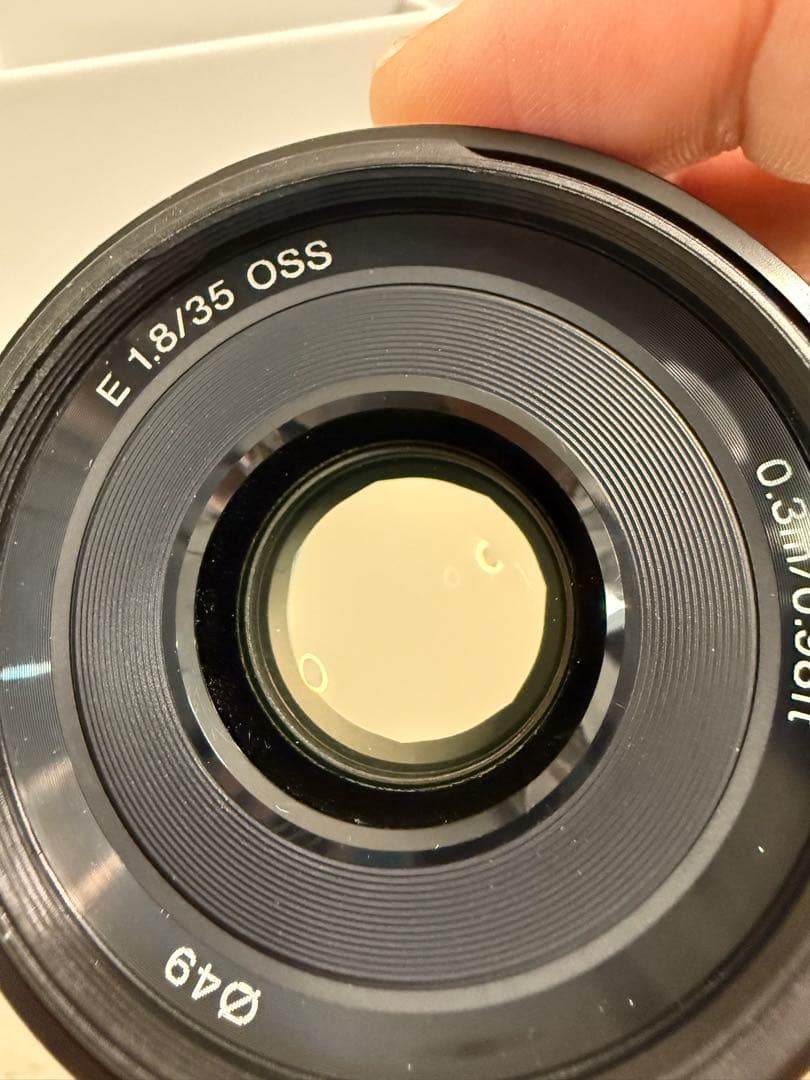SONY E 35mm F1.8 OSS (SEL35F18) 単焦点Eマウント