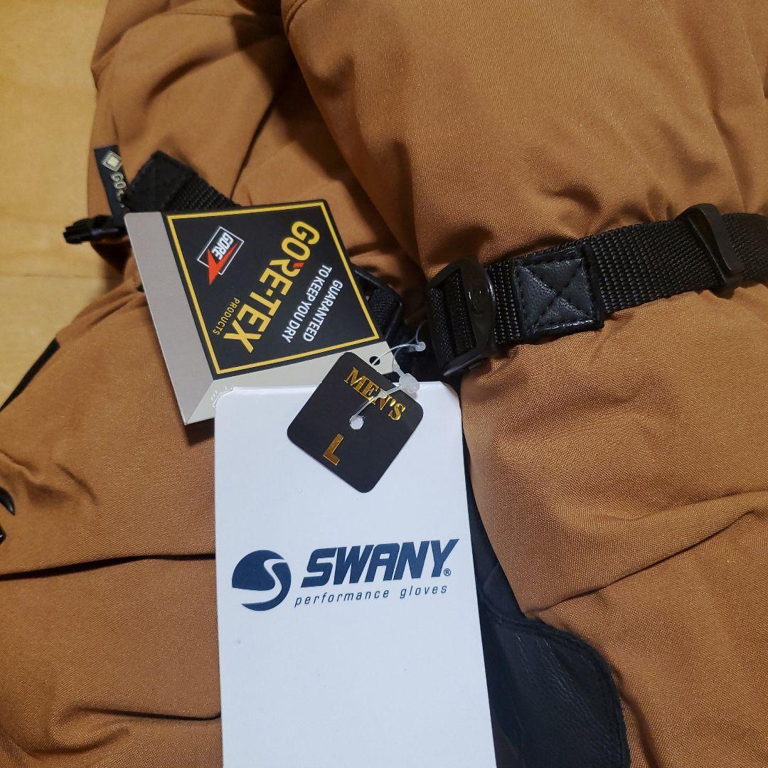 スキー・スノーボードアクセサリー SWANY TR-806 Alpine EXP Mitt MENS/L