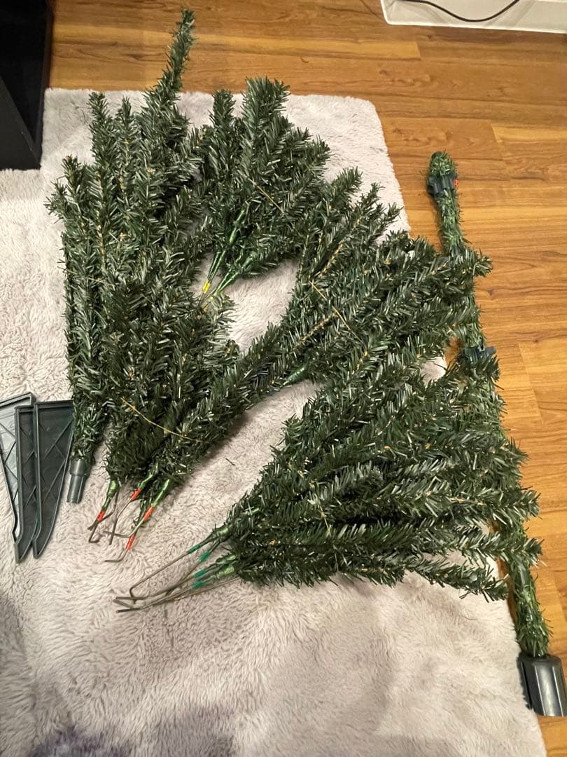 クリスマスツリー 150cm オーナメント付き