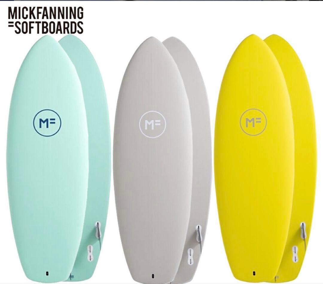 お*し様 ミックファニング　ソフトボード　リトルマーレー2.0 fcs2 サーフ