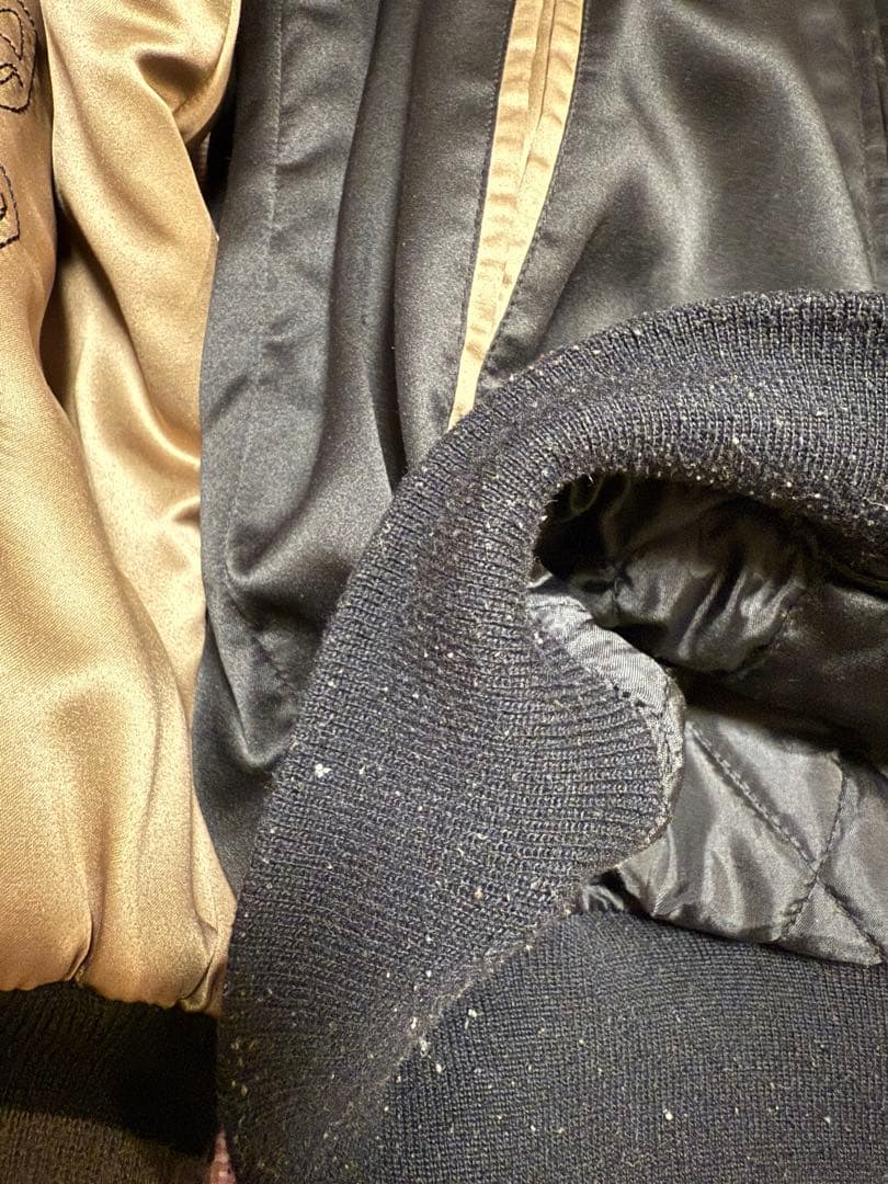 ナイトメアビフォアクリスマス ジャック 刺繍スカジャン【古着】