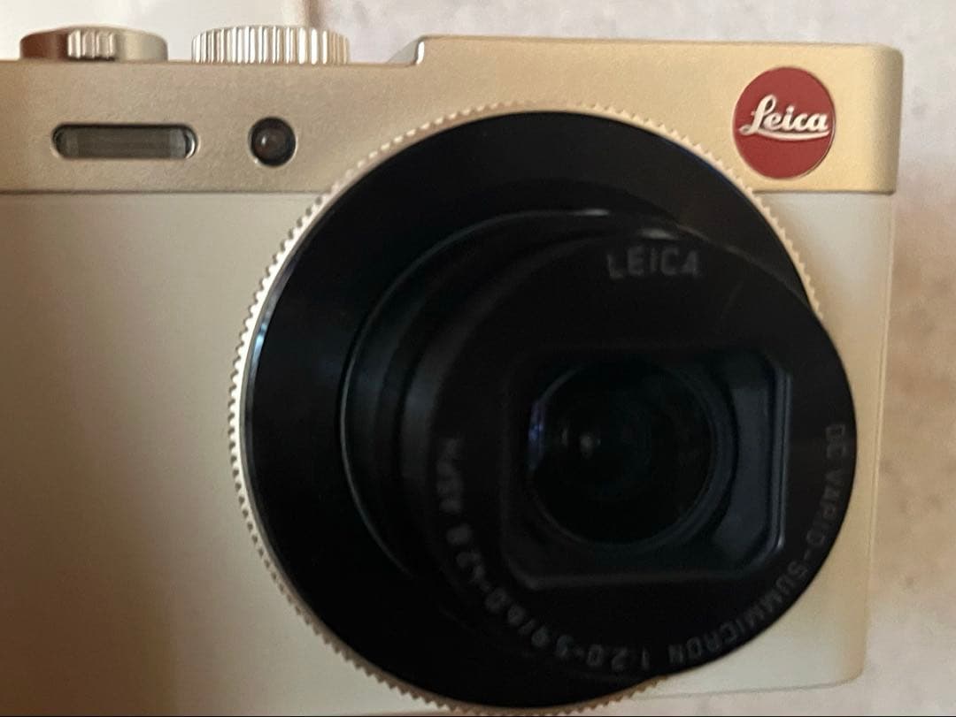 【未使用品】LEICA ライカ C (Typ112)ライトゴールド