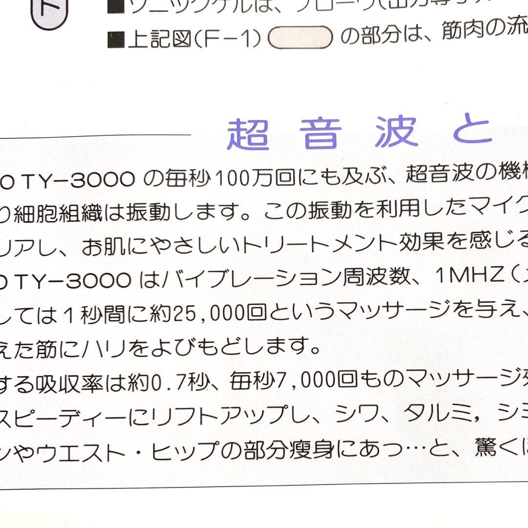 セルフエステ　定価20万円 　美顔器　頭皮　ボディ　超音波毎秒100万回
