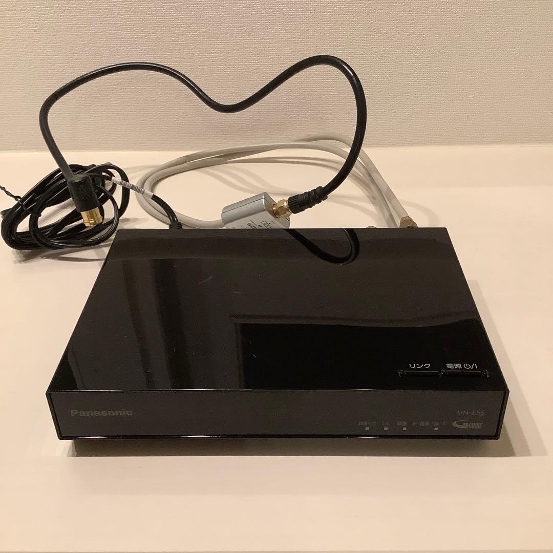 Panasonic ポータブルテレビ ホワイト　UN-15E5D