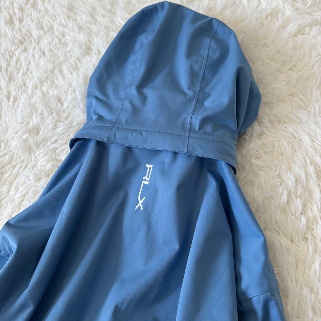 未使用 タグ付き✨RLX ラルフローレン レディース ジャケット ライトブルー
