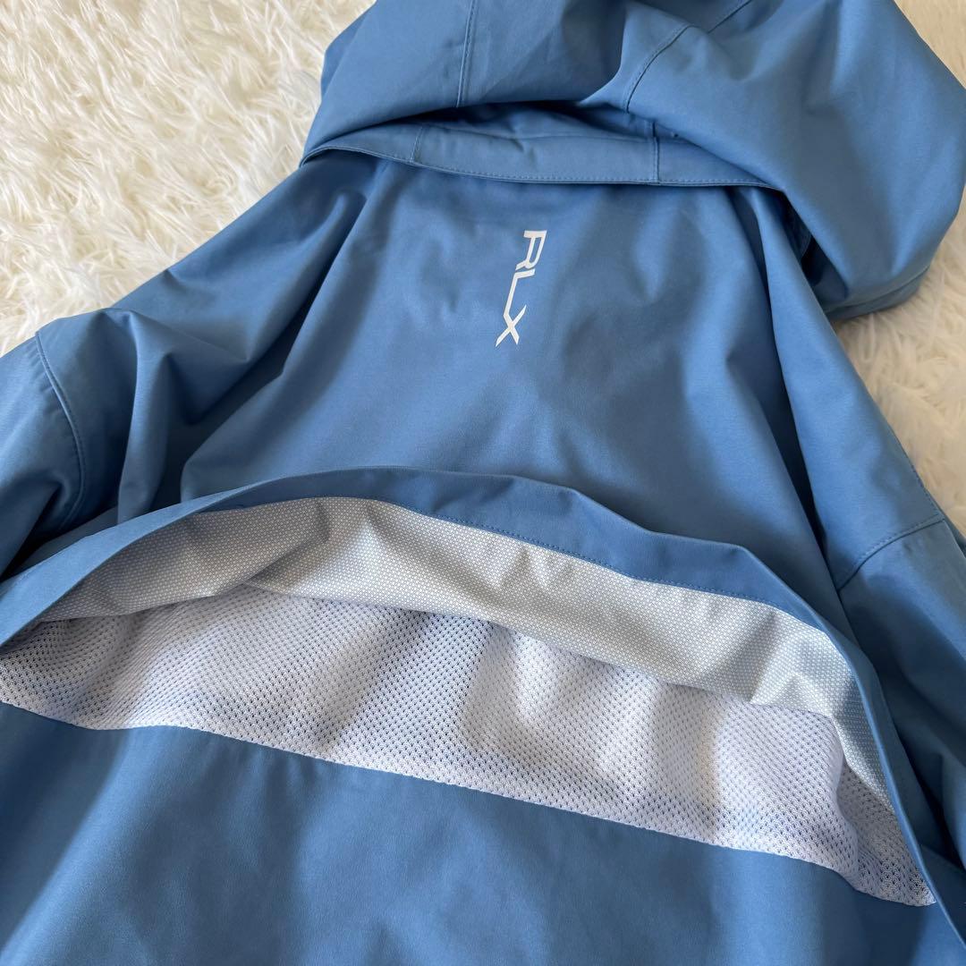 未使用 タグ付き✨RLX ラルフローレン レディース ジャケット ライトブルー