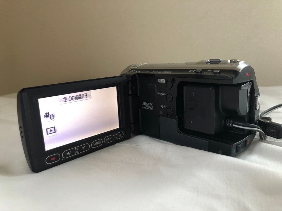 【美品】パナソニック HDC-TM30 デジタルハイビジョンビデオカメラ