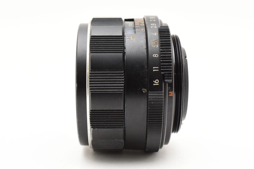 【前期型】 Super Takumar 55mm F1.8 Y106