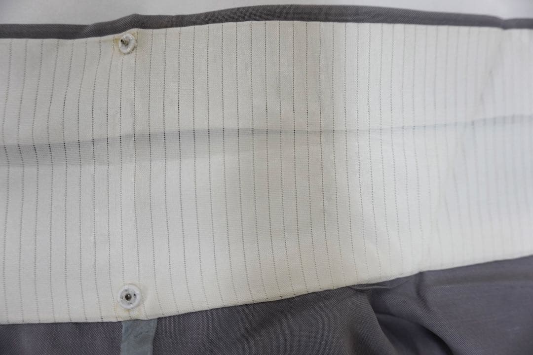 ね*子様 夏物グレー地色の付下げ