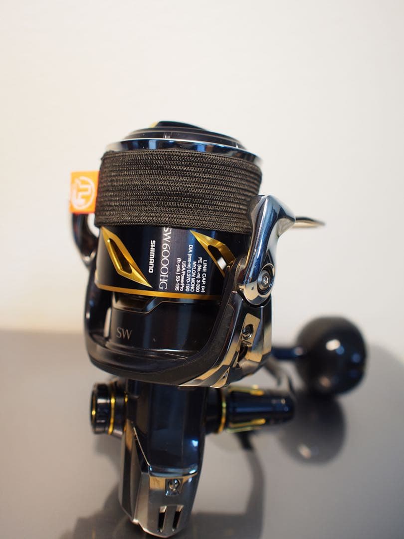 【美品 機関良好】20ステラ SW6000HG SHIMANO STELLA