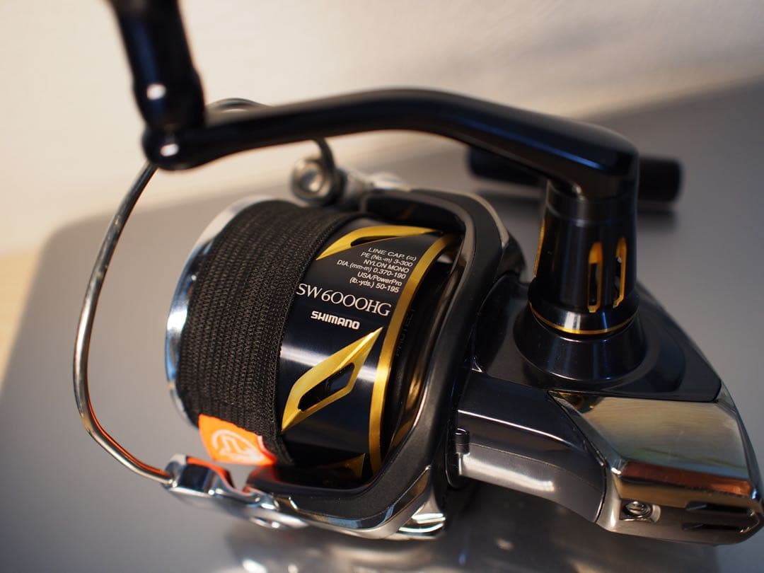 【美品 機関良好】20ステラ SW6000HG SHIMANO STELLA