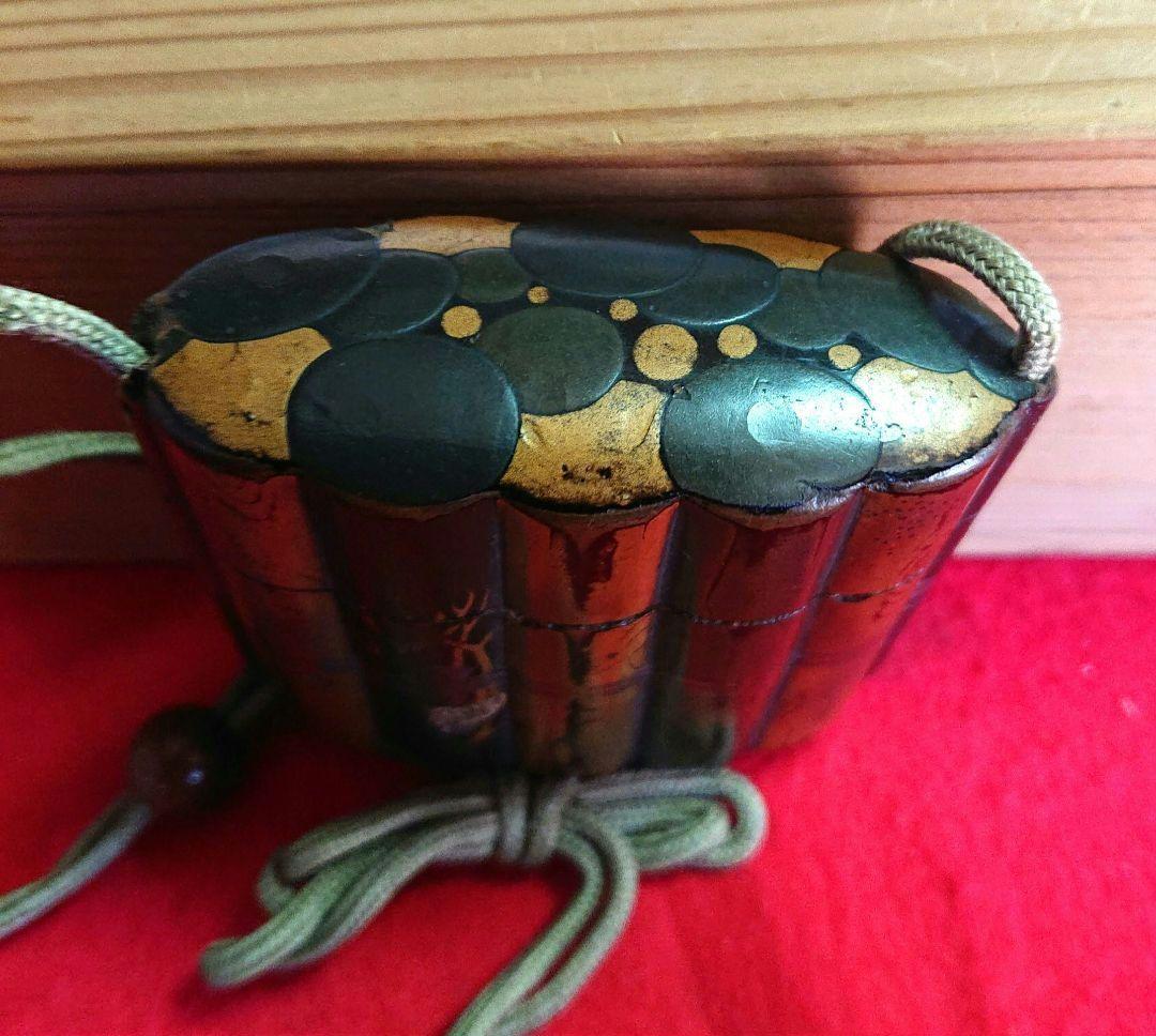 昔の印籠、提げ物