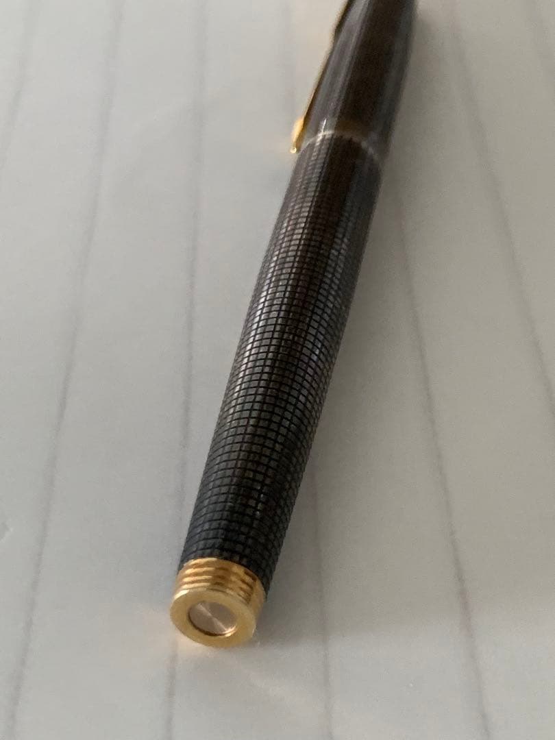 Parker（パーカー）75 シルバー 万年筆 14K