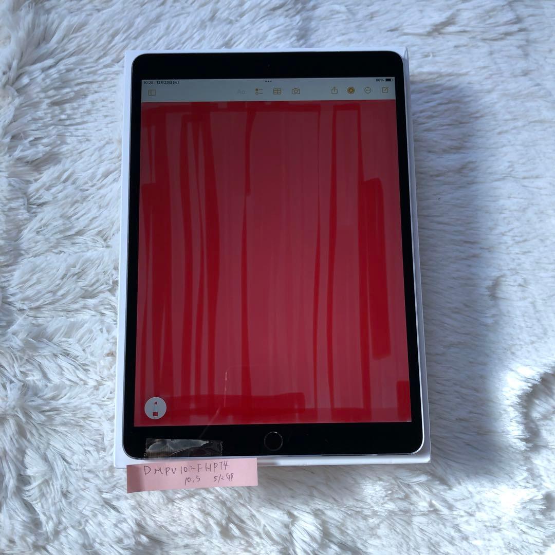【完動品】iPad Pro 10.5 512GB SIMフリー【すぐ発送】