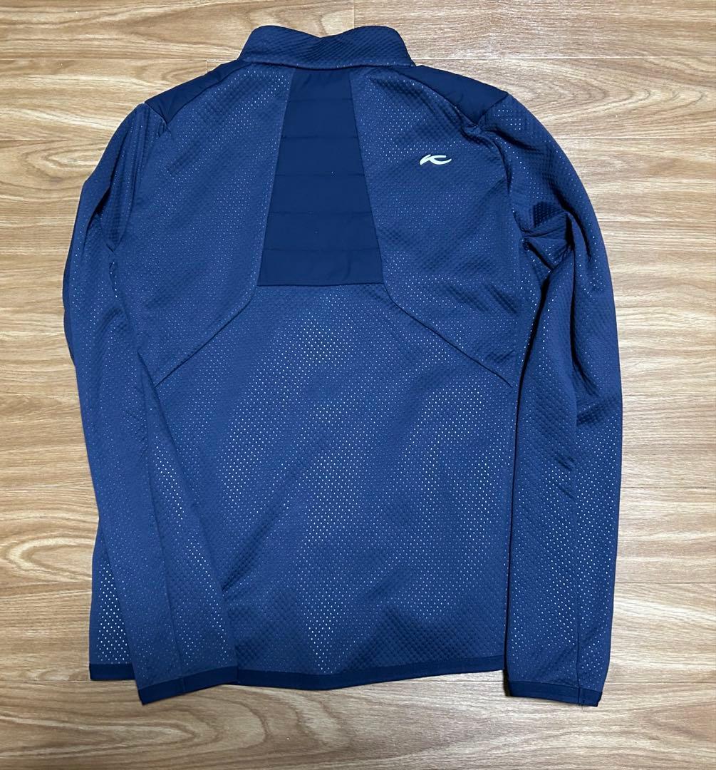 KJUS チュース ゴルフ フルジップ 防風ジャケット