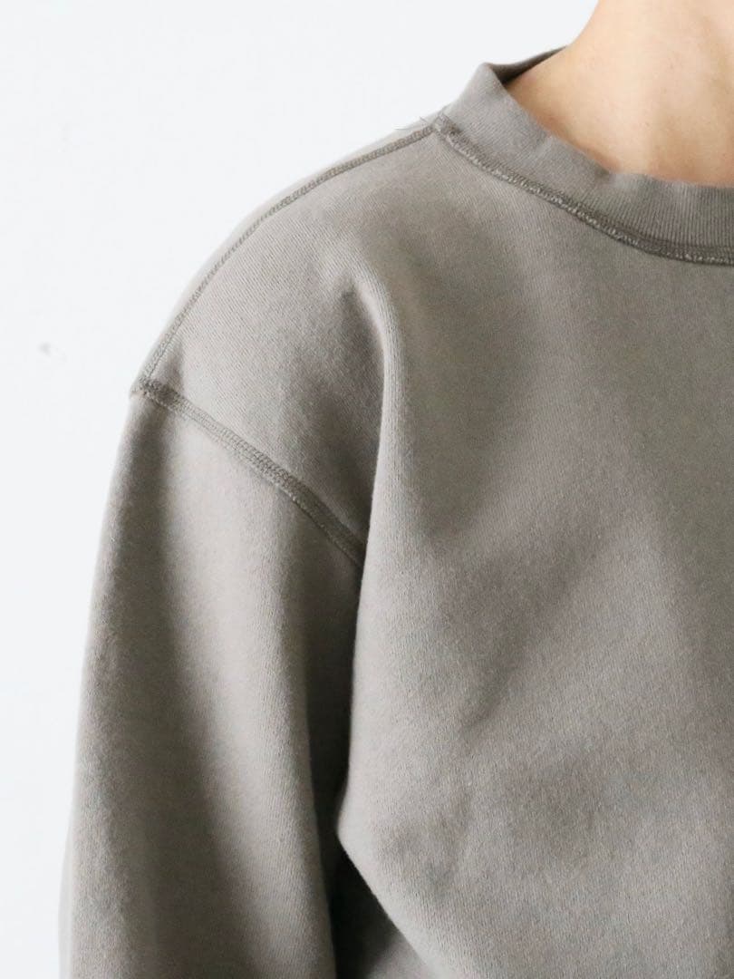TOUJOURS クルーネックプルオーバー