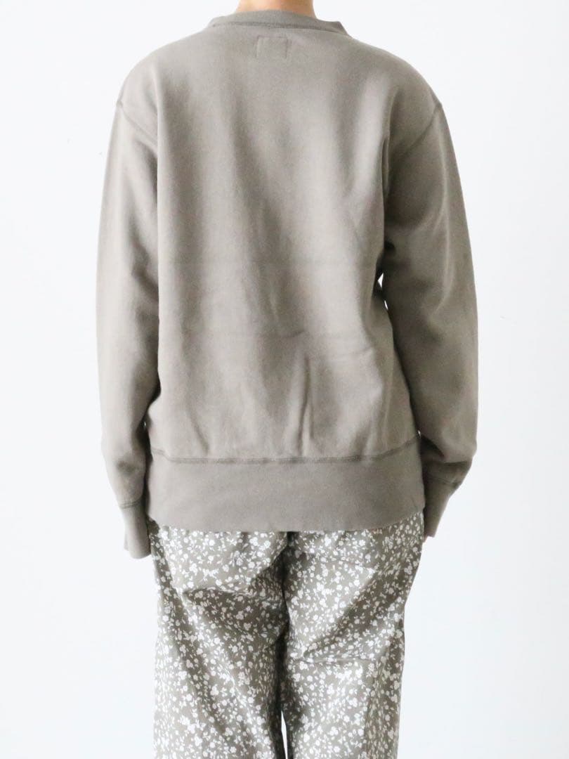 TOUJOURS クルーネックプルオーバー