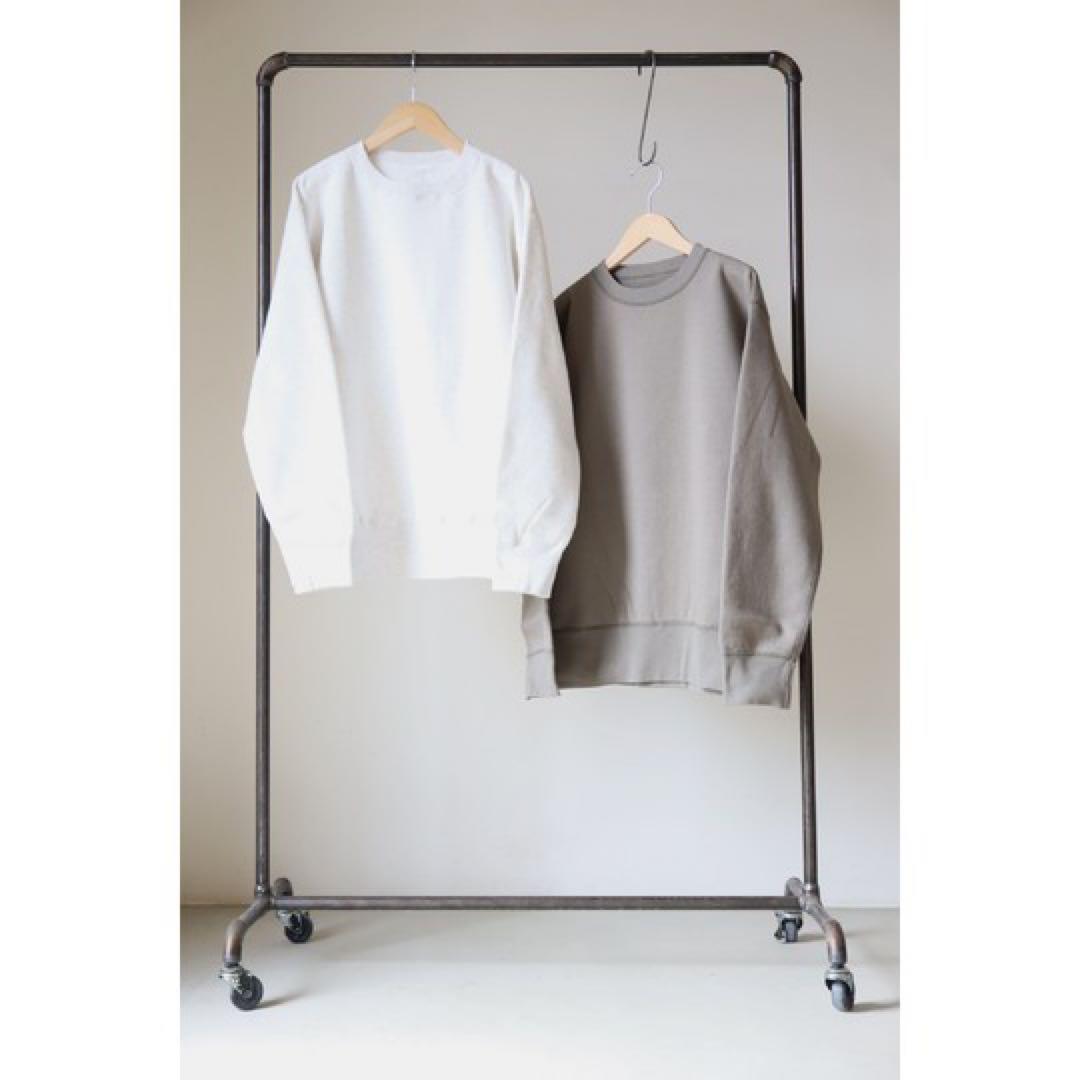 TOUJOURS クルーネックプルオーバー