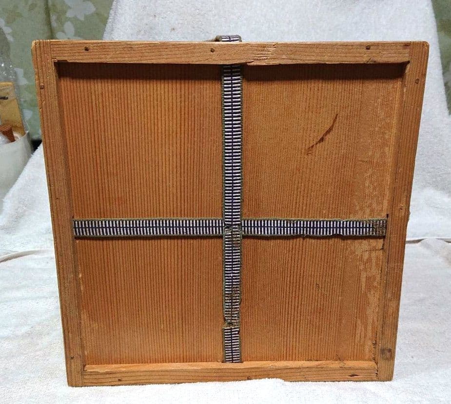 茶道具飾り茶壺 木箱付きA465