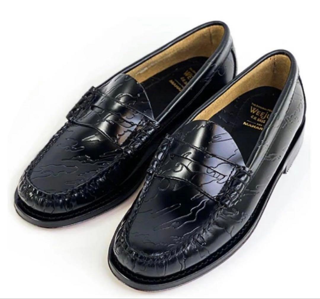 完売品　G.H BASS × MAHARISHI ローファー　カモ柄　迷彩