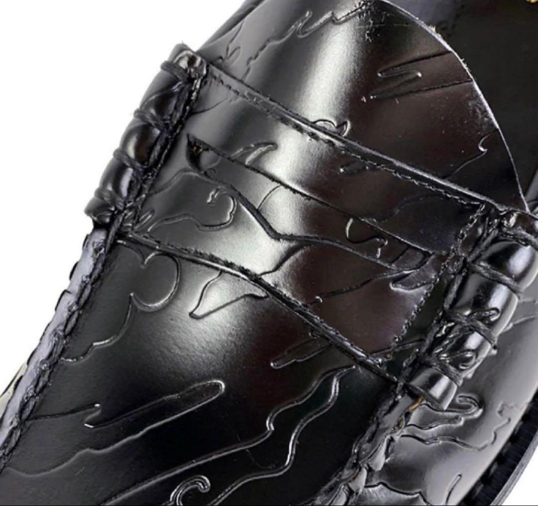 完売品　G.H BASS × MAHARISHI ローファー　カモ柄　迷彩