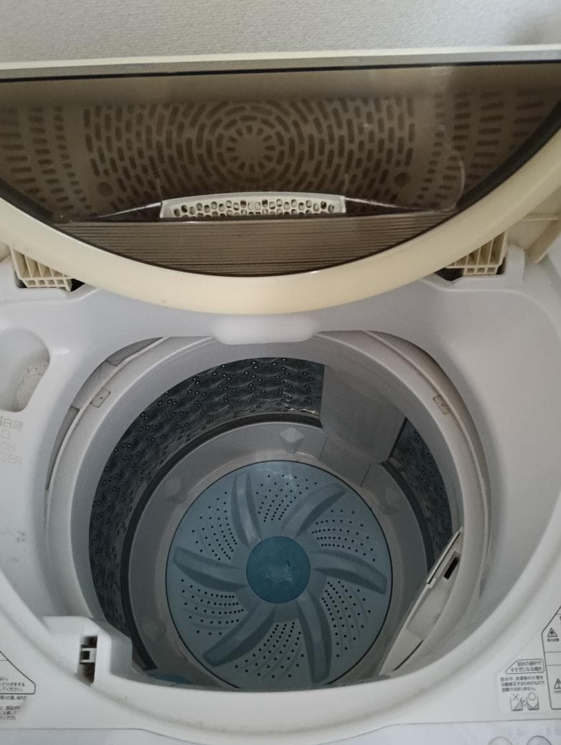 TOSHIBAドラム洗濯機STAIN CRYSTAL DRUM2014年製6kg