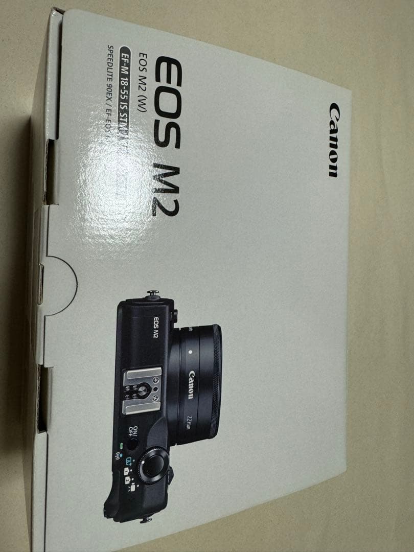 CanonEOS M2新品未使用品