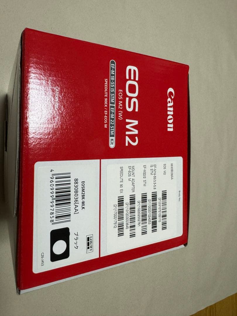 CanonEOS M2新品未使用品