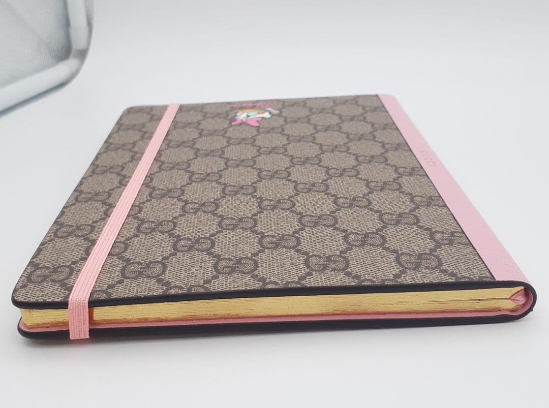 Z07-77　グッチ　ディズニーコラボ　デイジー　ノート