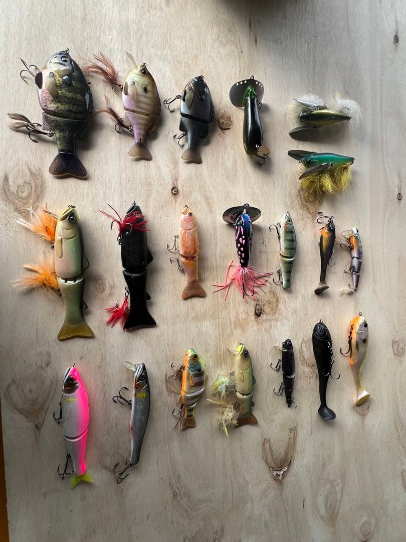 楽一番さん専用バス釣り引退セット　おまけ付