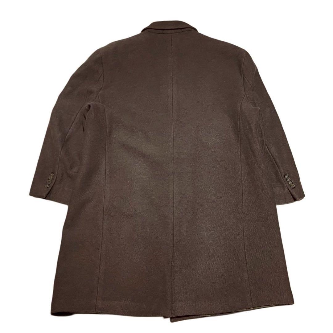 2000s ラルフローレン ウールコート ココアブラウン L ビンテージ