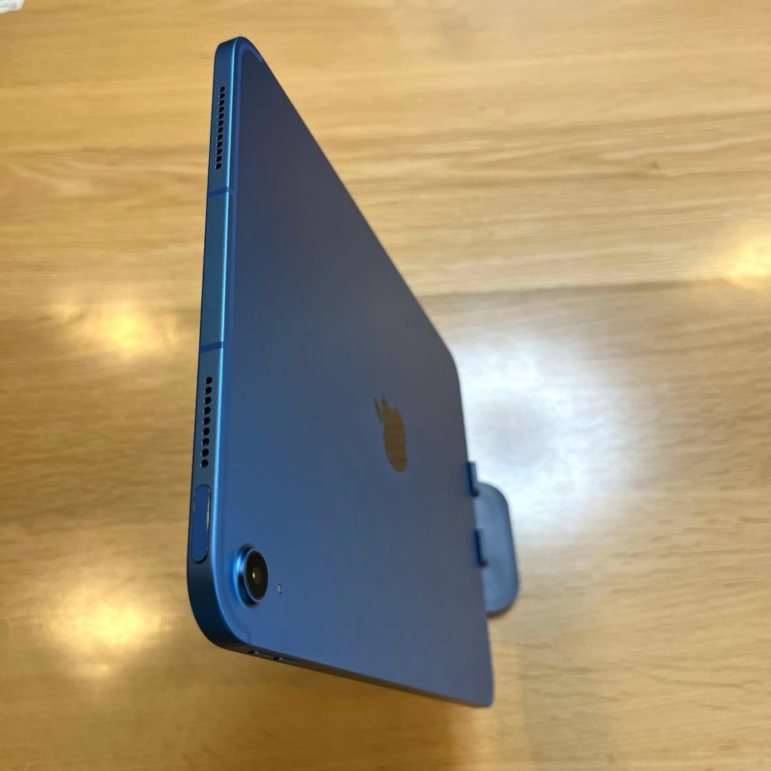 【★ケース付き】ipad 第10世代 WiFi＋Cellular BT96%
