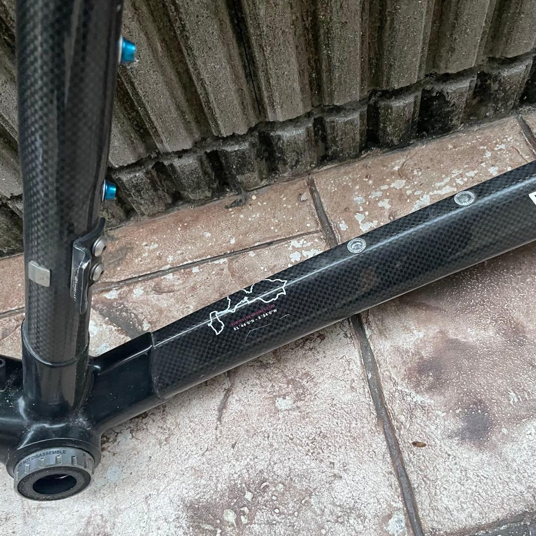 「Verenti」 ロードバイクフレーム フレーム「RHIGOS.0」 自転車