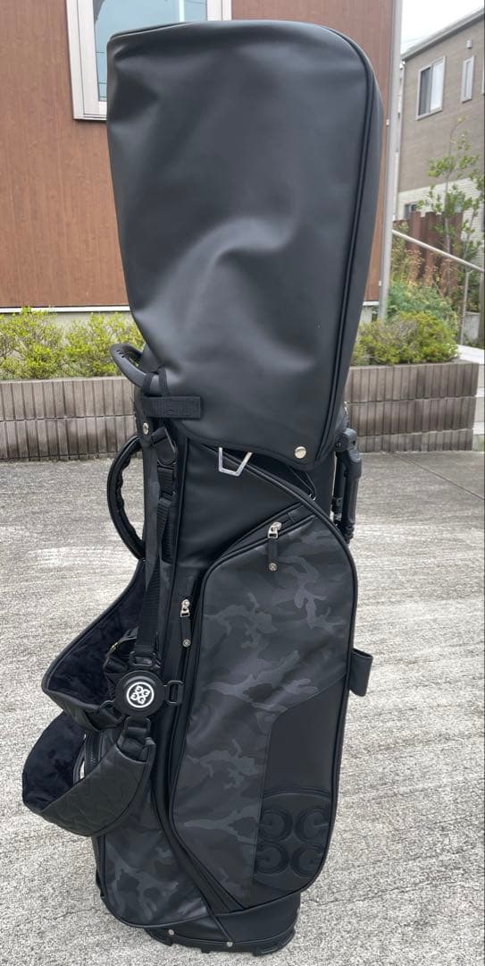 【新品未使用】キャディバック　迷彩柄
