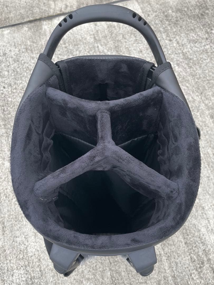 【新品未使用】キャディバック　迷彩柄