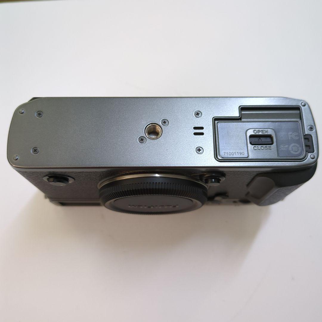 フジXPro2グラファイトエディション限定モデル