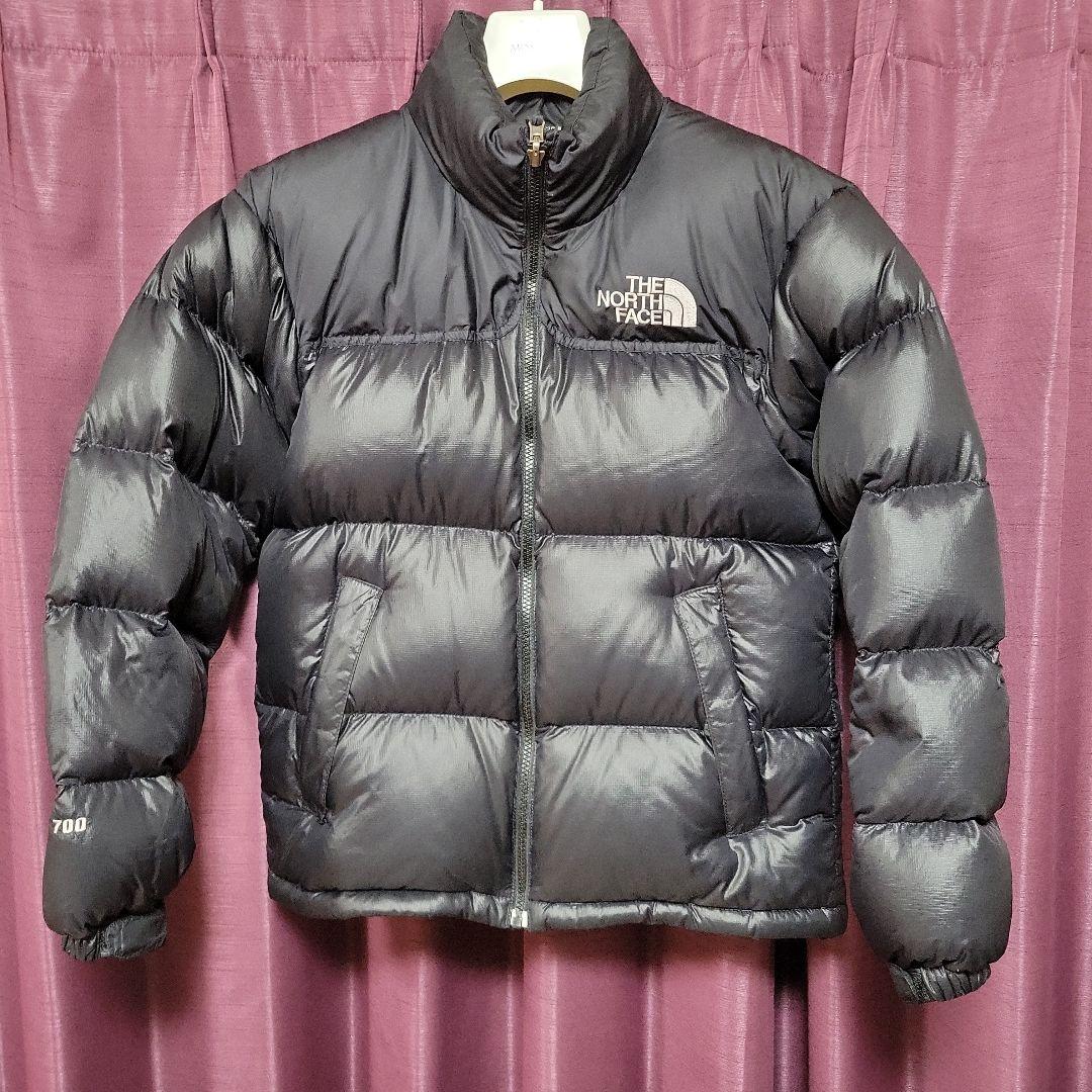 【The North Face】700フィル ヌプシダウンジャケット黒