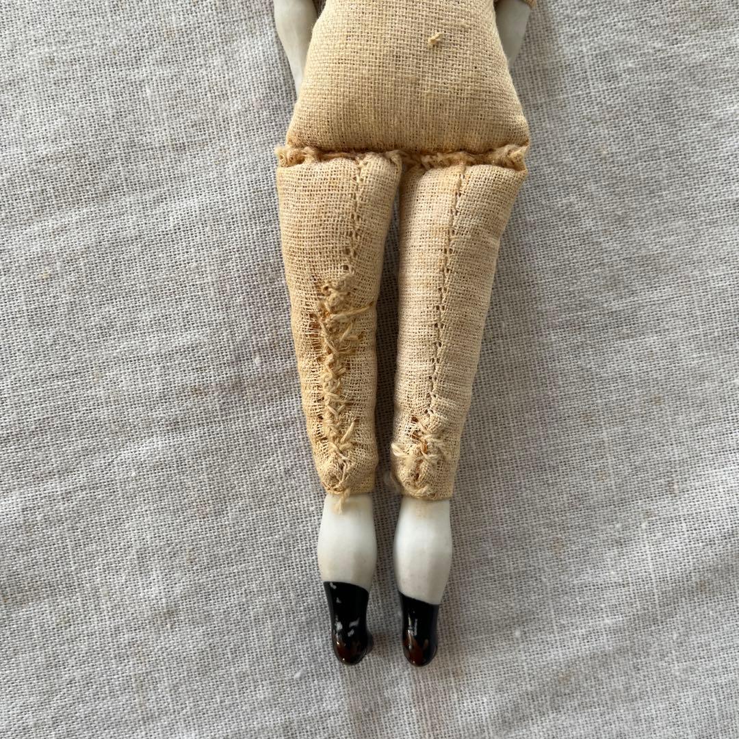 アンティーク　ドイツ　チャイナヘッドドール