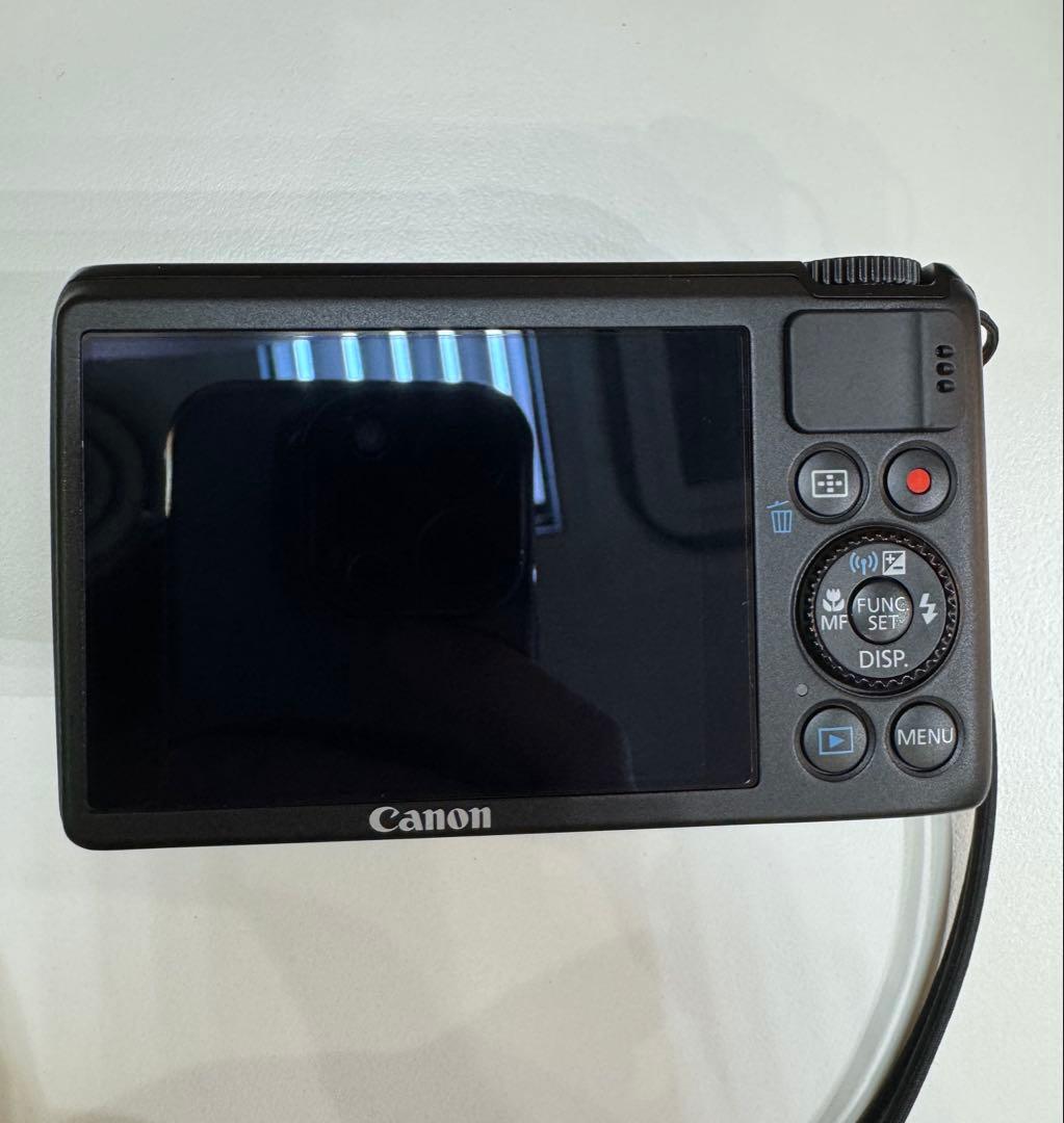 【外観美品】Canon S200 コンパクトデジタルカメラ ブラック